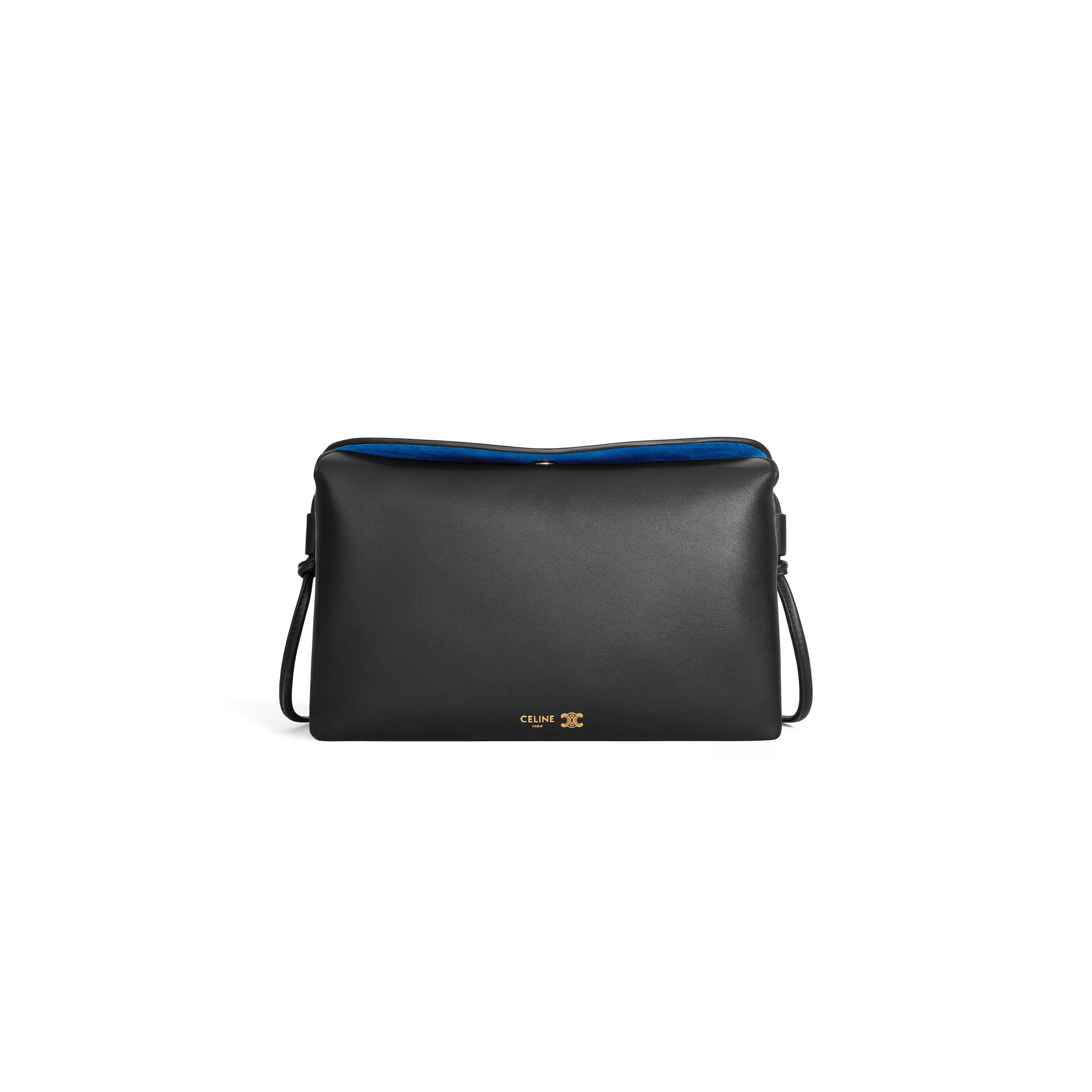 CELINE TRIO FLAP IN SMOOTH LAMBSKIN 10P862O86.38NO (22.5*13*3.5cm)